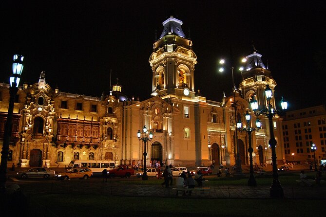 Private Lima Night Tour Including Magic Water Circuit - Plaza San Martín and the Main Sights Cluster