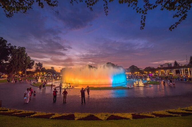 Private Lima Night Tour Including Magic Water Circuit - The Guide Makes or Breaks the Evening