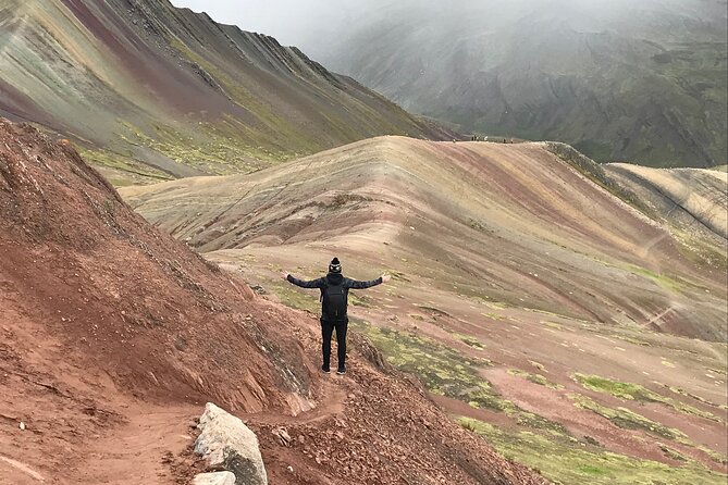 PRIVATE Palccoyo Rainbow Mountain tour - The Palccoyo pass walk: 40 to 50 minutes uphill at altitude
