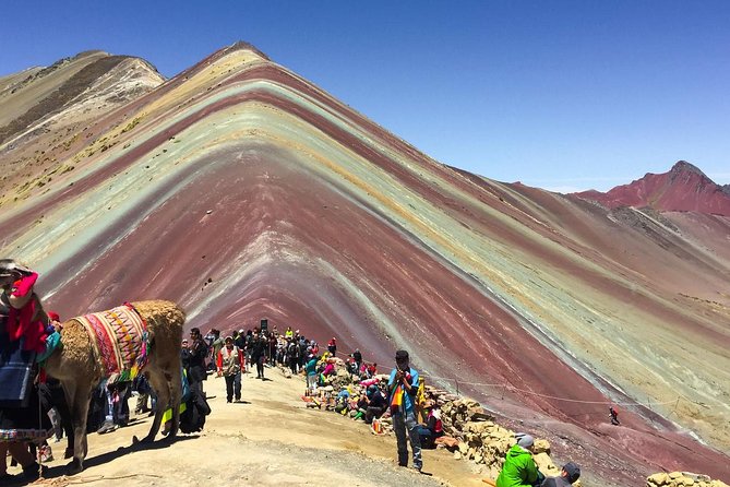 Private Rainbow Mountain Full Day Tour - Horses on Rainbow Mountain, and when paying extra makes sense