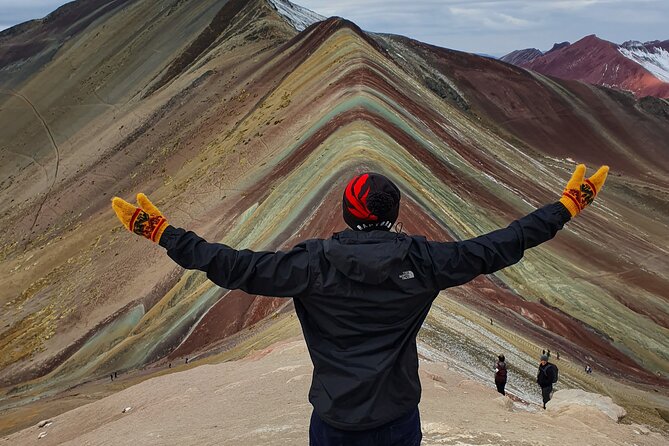 Private Rainbow Mountain Full Day Tour from Cusco - Hanchipata to the Rainbow Mountain summit, in real altitude terms