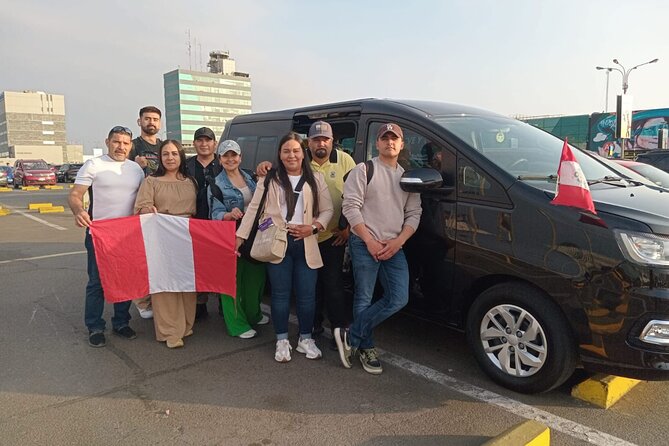 Private Taxi Transfers to Lima Jorge Chavez Airport - A named-sign pickup beats the airport scramble