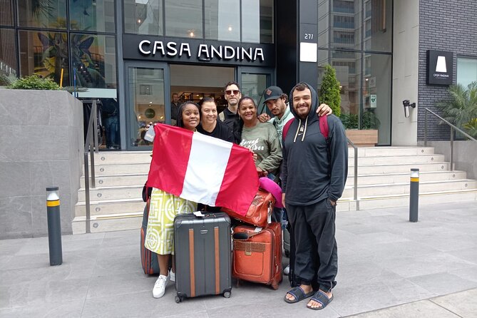 Private Taxi Transfers to Lima Jorge Chavez Airport - A note on vehicle size and luggage
