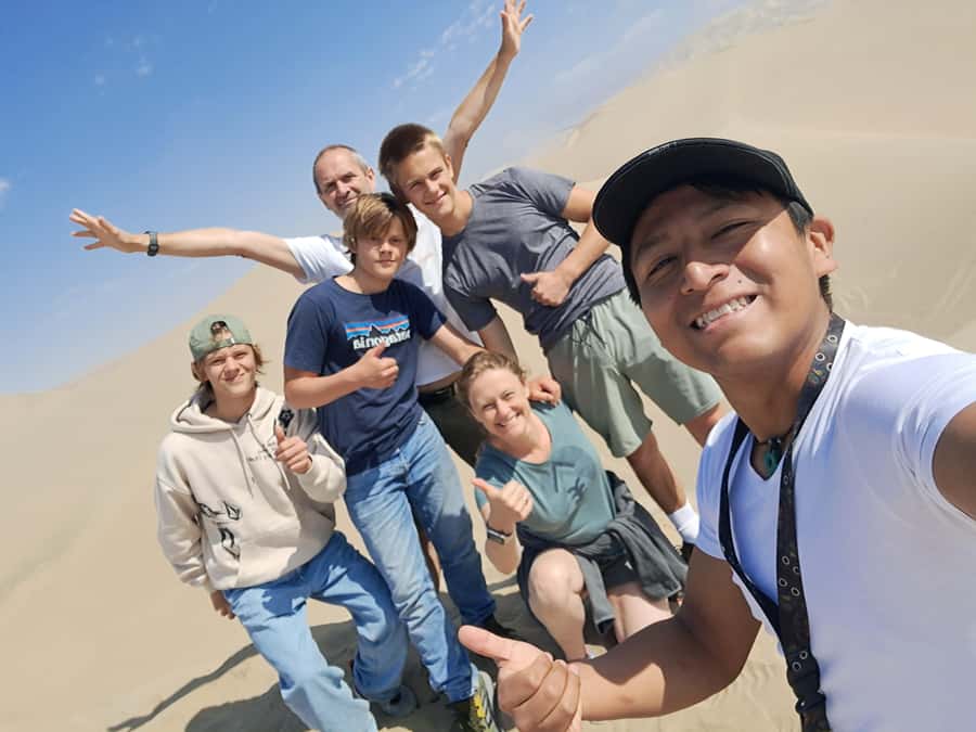 Private Tour: Ballestas Island & Huacachina Oasis, from Lima - The Ride Out of Lima: Early Start, Coastal Context, Real Time