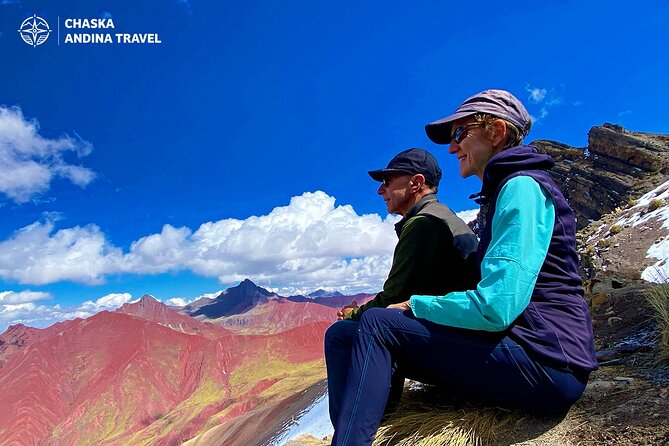 Private Tour Rainbow Mountain + Red Valley + LUNCH - Four a.m. Pickup, Cusipata Breakfast, Then You Walk