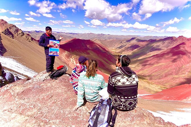 Private Tour Rainbow Mountain + Red Valley + LUNCH - Phulllawasipata Lunch: The Reset Button After the Climb