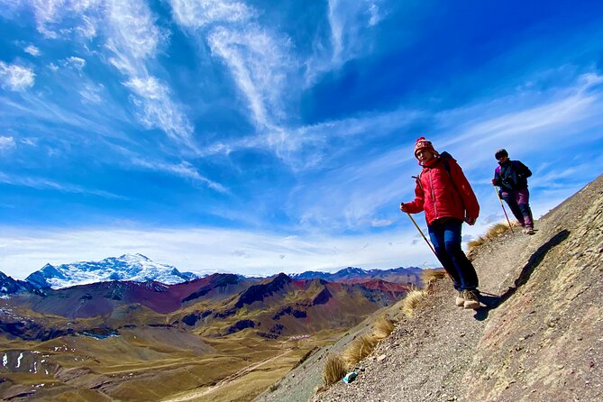 Private Tour Rainbow Mountain + Red Valley + LUNCH - Back to Cusco by Late Afternoon, With a Plaza de Armas Finish