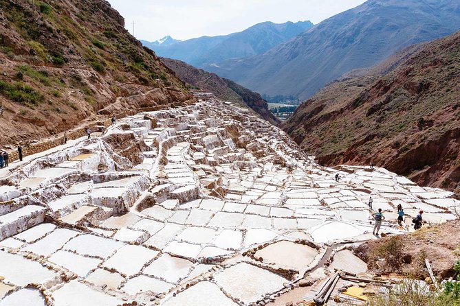 Private Tour Sacred Valley, Chinchero, Maras Moray, Ollantaytambo - Ollantaytambo ruins plus the train terminal area to Aguas Calientes