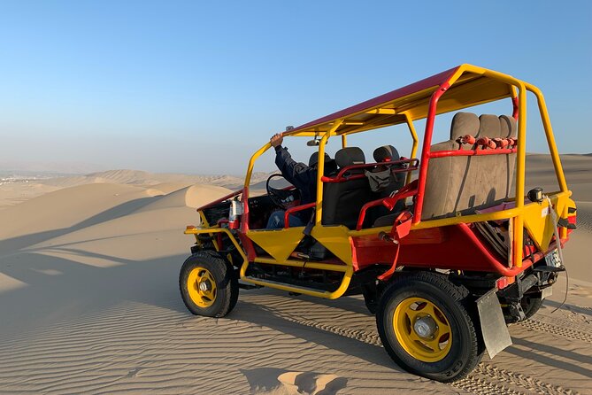 Private Tour to the Astonished Nazca Lines and Huacachina Oasis - Huacachina oasis: buggy power and sandboarding that actually feels safe