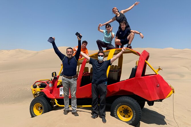 Private Tour to the Astonished Nazca Lines and Huacachina Oasis - Who should book this private Nazca and Huacachina day