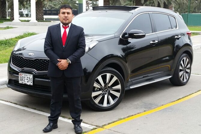 Private transfers from Lima Airport or to Lima Airport - Inside the ride: staying safe in traffic and getting to your area faster
