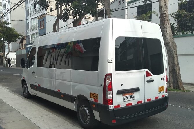 Private transfers from Lima Airport or to Lima Airport - Drop-off at your hotel: what to check before you walk away