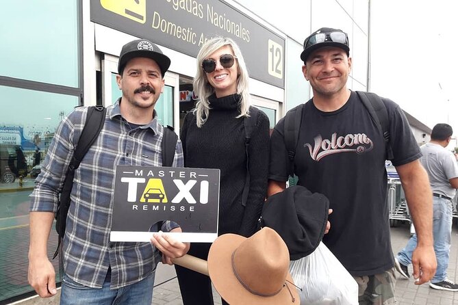 Private transfers from Lima Airport or to Lima Airport - Price in Lima: $21.37 per person, and when it’s a good deal