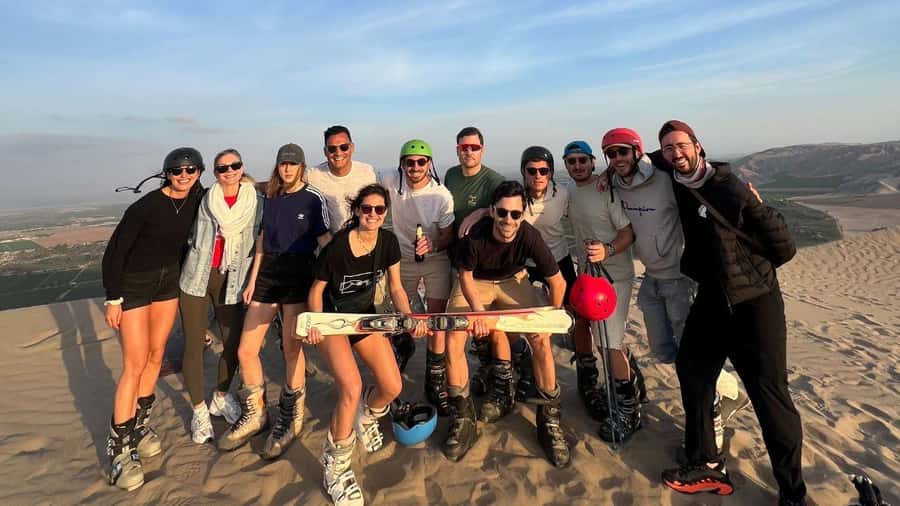 Pro Sanboarding or skiing in Huacachina from Lima - Day trip - Why Huacachina works as a Lima day trip