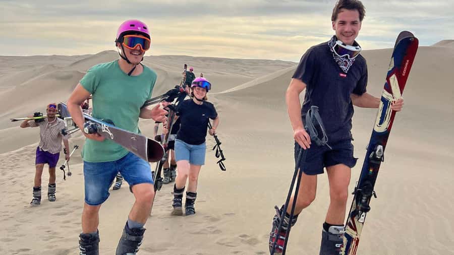 Pro Sanboarding or skiing in Huacachina from Lima - Day trip - Price and value: what the $99 includes
