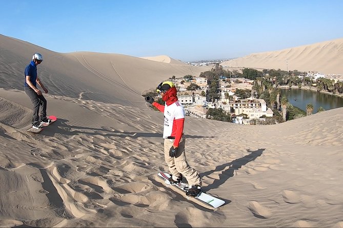 Professional Sandboard & Sandski Tour in Ica, Peru - The first hour: the training walk, sand lessons, and wax that actually matters