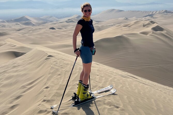 Professional Sandboarding and Sandskiing Tour, Ica, Peru - From 2:45 pm Meet-Up to 6:15 pm Sunset Return