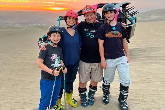 Professional Sandboarding and Sandskiing Tour, Ica, Peru - Who Should Book This, and Who Should Think Twice