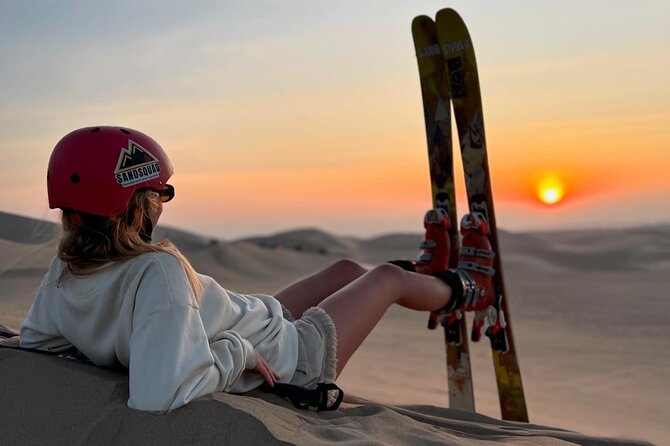 Professional Sandboarding and Sandskiing Tour, Ica, Peru - How the Pro Team Helps You Learn Fast