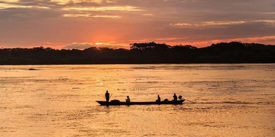 Puerto Maldonado: 3-hour sunset boat ride - Price and value at about $50 for a 3-hour Amazon nightfall ride