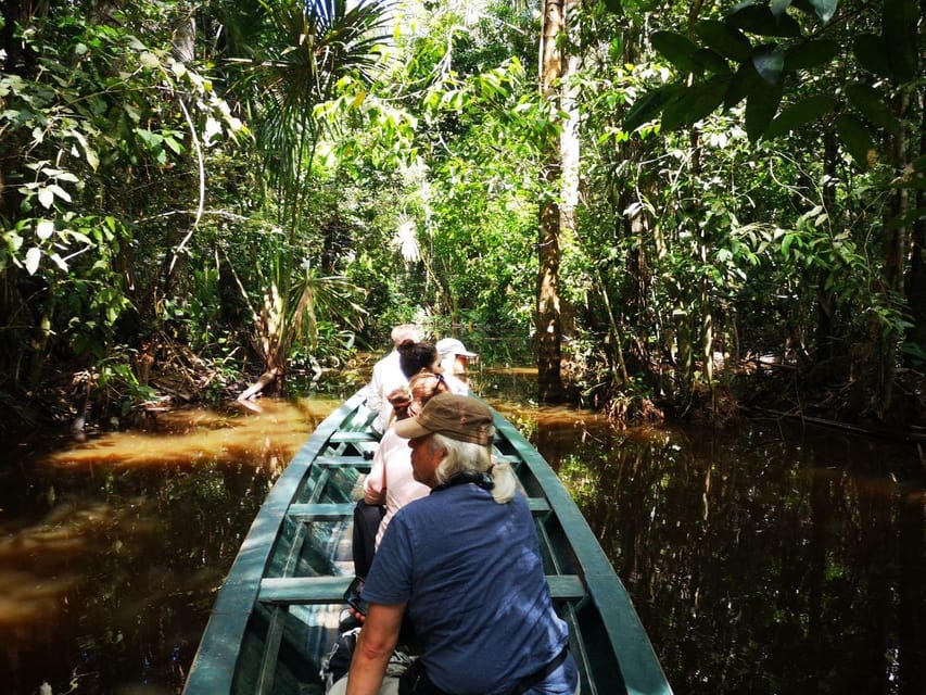 Puerto Maldonado: Lago Sandoval Day Trip with Lunch - Lunch in the Rainforest: Included Energy, Not an Afterthought