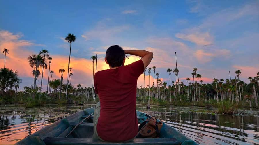 Puerto Maldonado: Lake Yacumama sunset and piranha fishing - Puerto Maldonado to Lago Yacumama: the short ride that sets the tone