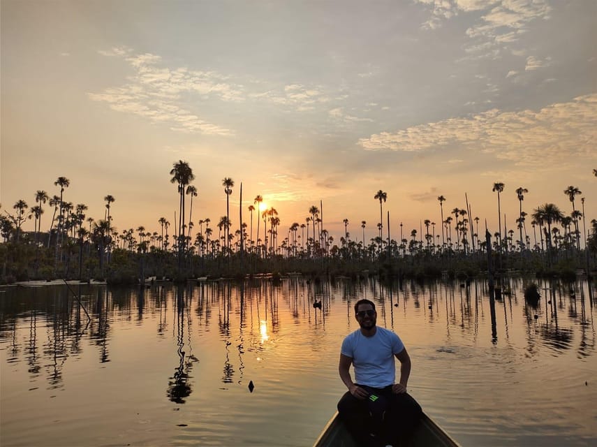 Puerto Maldonado: Lake Yacumama sunset and piranha fishing - Guides, group size, and languages: smoother fishing and better stories