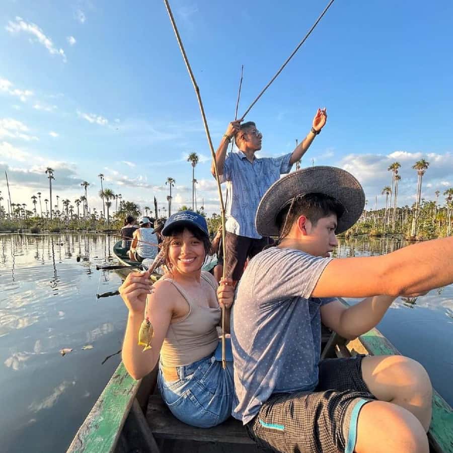Puerto Maldonado: Lake Yacumama sunset and piranha fishing - What to bring so you stay comfortable and focused