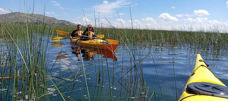 Puno: 2-day Uros Kayak Tour with Homestay at Amantani Island - How the 2-day Uros kayak and Amantani homestay tour plays out