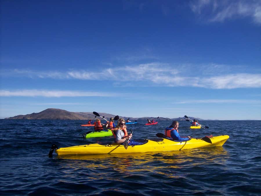 Puno: 2-day Uros Kayak Tour with Homestay at Amantani Island - After the kayak: boat ride to Amantani and settling into the homestay