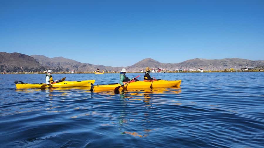 Puno: 2-day Uros Kayak Tour with Homestay at Amantani Island - Timing reality check: kayaking time, group size, and pacing