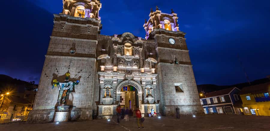 Puno: History and Culture Walking Tour - The Puno Cathedral: how Baroque Spanish meets Andean style
