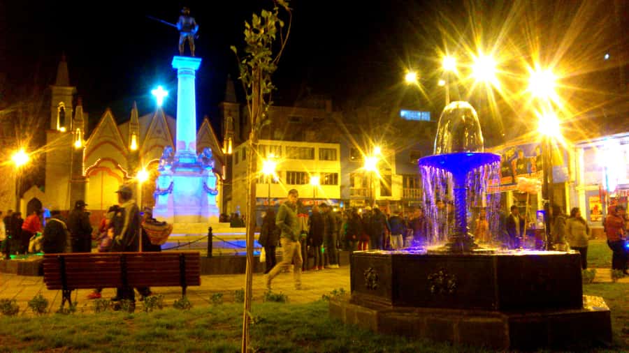 Puno: History and Culture Walking Tour - Huajsapata Lookout: views plus the Manco Capac monument