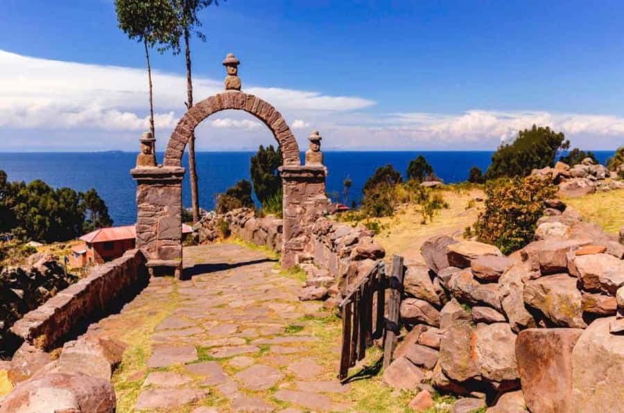 Puno: Two-day excursion to Uros, Amantani and Taquile - Amantani arrival, village walk, and weavings you can actually talk about