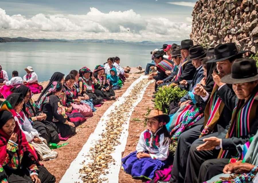 Puno: Uros and Taquile Islands Full-Day Tour with Lunch - Taquile Island: textiles, traditions, and big panoramic views