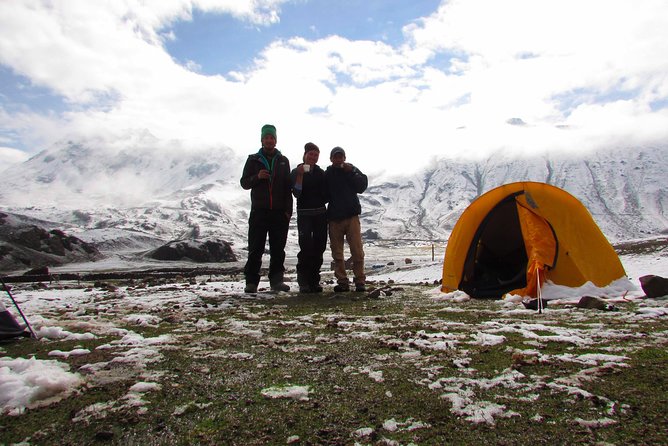 Qampa Climbing 2 Days in Ausangate - Day 2 glacier climb to Qampa summit: where gear and pacing matter