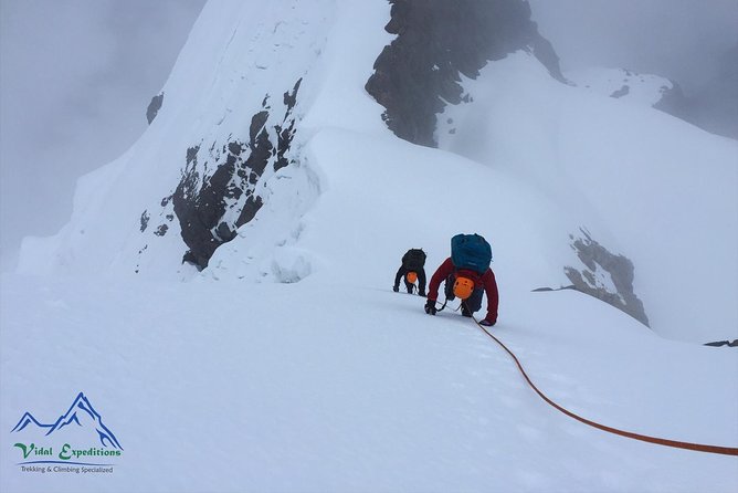 Qampa Climbing 2 Days in Ausangate - Gear, clothing, and the water question you should not ignore