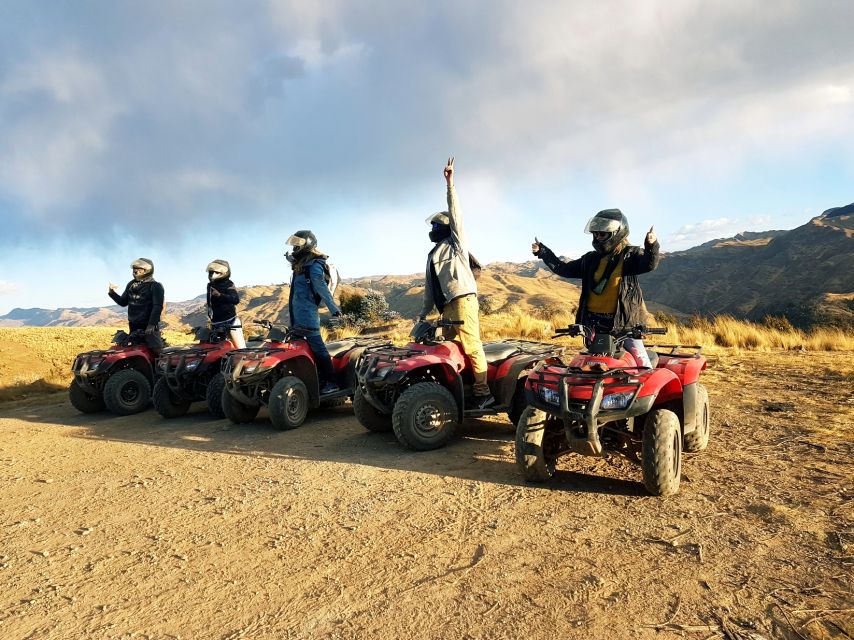 Quads in Cusco - Moray’s Terraces: Inca Farming Experiments in Circles