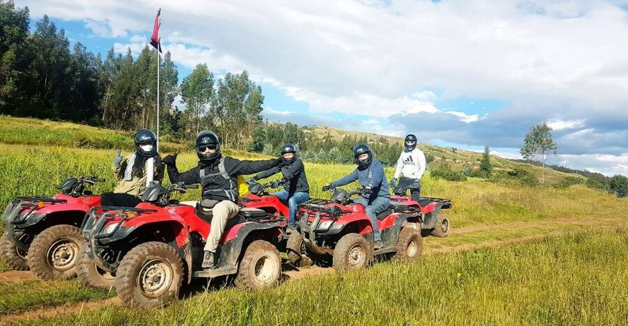 Quads in Cusco - Before You Ride: Safety Briefing and ATV Basics