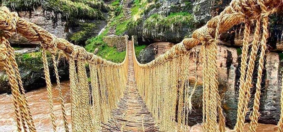 Queswachaka : Tour Inca bridge - Guide and language: how communication works