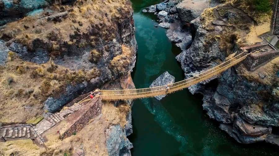 Queswachaka : Tour Inca bridge - Breakfast at Cusipata: the practical reset before the bridge