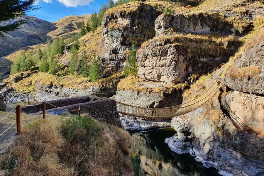 Queswachaka : Tour Inca bridge - Quehue and the Queswachaka suspension bridge: what to expect