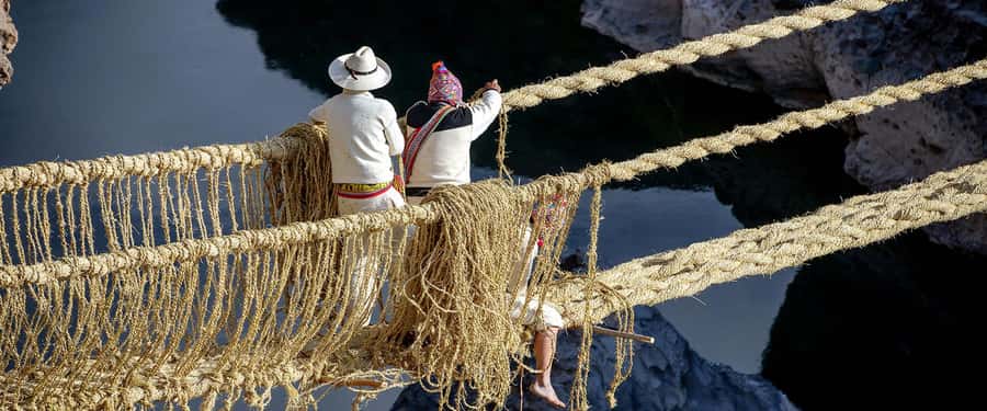 Queswachaka : Tour Inca bridge - Price and value: where the $45 really goes