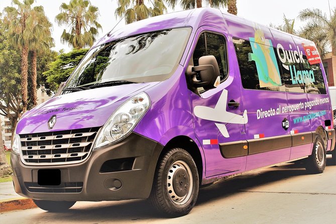 QuickLlama: Door-to-door transfer from Lima Airport to Miraflores - What you’ll experience from airport pickup to leaving the van