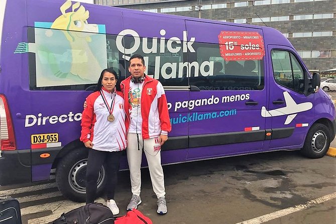 QuickLlama: Door-to-door transfer from Lima Airport to Miraflores - Drop-off in Miraflores, and what happens outside Miraflores