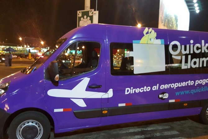QuickLlama: Door-to-door transfer from Lima Airport to Miraflores - The tradeoffs you should accept before you pay $5.95