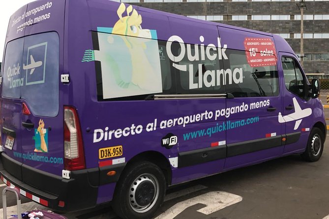 QuickLlama: Door-to-door transfer from Lima Airport to Miraflores - Finding your ride: the meeting-point reality in Lima