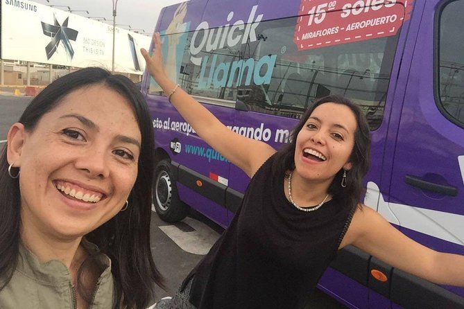 QuickLlama: Door-to-door transfer from Miraflores to Lima Airport - Miraflores to Jorge Chávez: what this transfer really solves