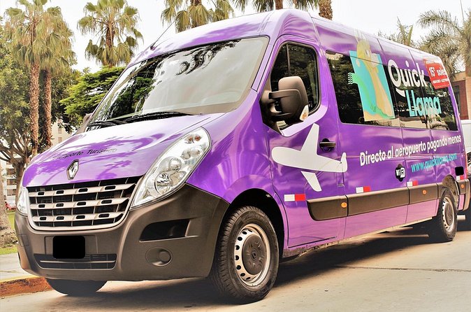 QuickLlama: Door-to-door transfer from Miraflores to Lima Airport - The traffic math of Lima, and how to plan your buffer time