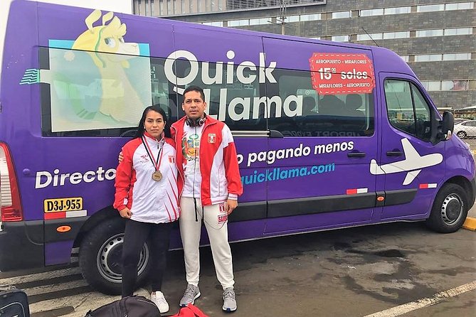 QuickLlama: Door-to-door transfer from Miraflores to Lima Airport - Price and value: what $5.95 buys you, and what it does not